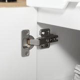 easycomfort easycomfort scarpiera slim da 12 paia max per ingressi con 3 ripiani regolabili e cassetto in truciolato bianco 60x32x100 cm