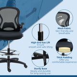 easycomfort easycomfort sedia da ufficio ergonomica in tessuto traspirante con altezza regolabile e braccioli ribaltabili 59x65x110 130 cm