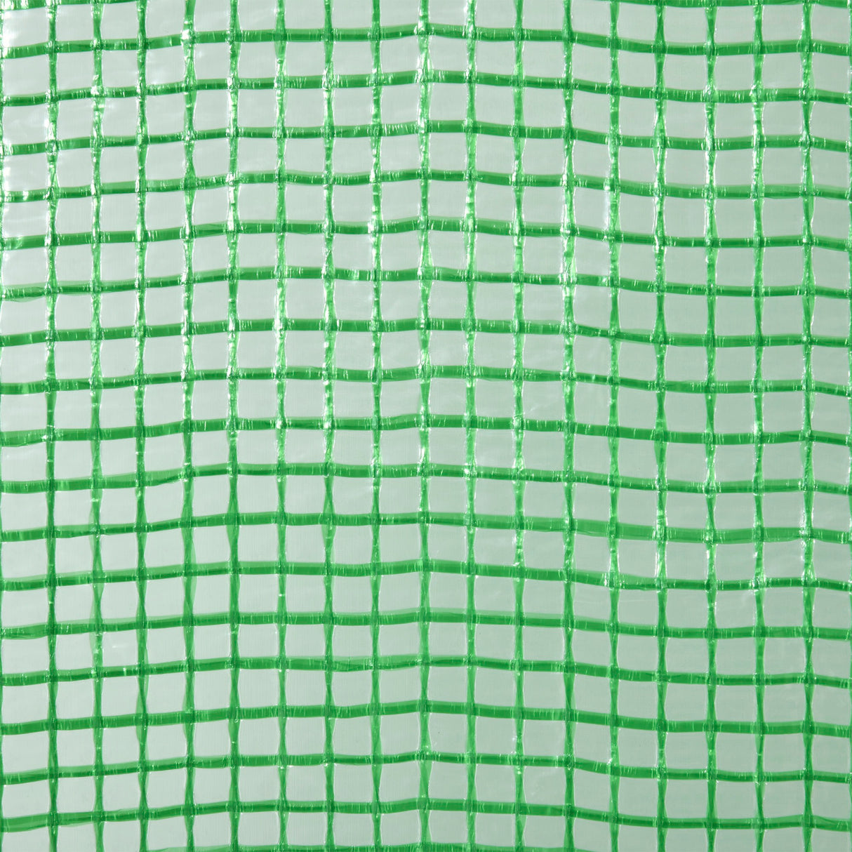 easycomfort easycomfort serra da giardino con porta a cerniera e presa daria 4 funi e paletti inclusi 180x100x168 cm verde