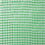 easycomfort easycomfort serra da giardino con porta a cerniera e presa daria 4 funi e paletti inclusi 180x100x168 cm verde