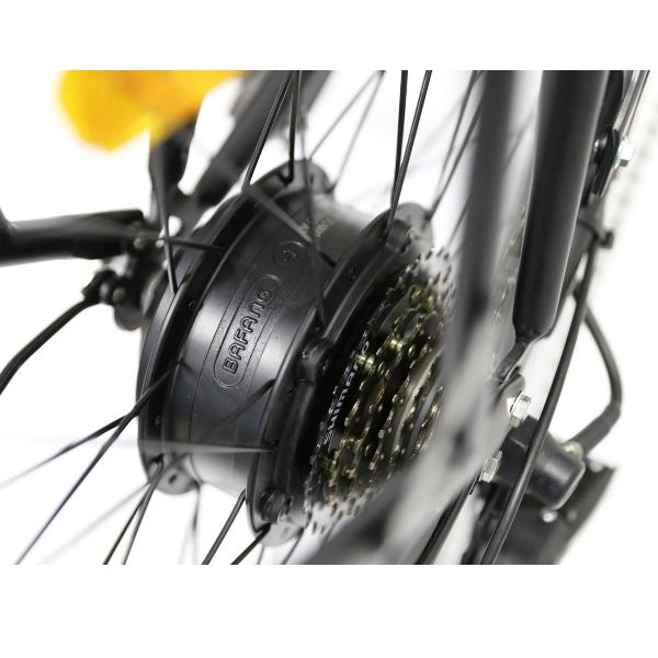 electric bike nilox j5 30nxeb266vfm1v2 batteria removibile samsung da 36 v   8 ah ruote da 26 cambio shimano a 6 marce motore bafang a 3 velocita da 250 w