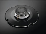 Plaque de cuisson à gaz 4 brûleurs Electrolux série 600 EGG64272K (L 59 x P 52 cm) en verre noir