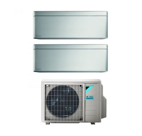 immagine-1-daikin-climatizzatore-condizionatore-daikin-bluevolution-dual-split-inverter-serie-stylish-total-silver-915-con-2mxm50a-r-32-wi-fi-integrato-900015000-colore-grigio-garanzia-italiana-ean-8059657008596