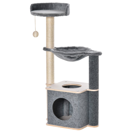 immagine-1-easycomfort-easycomfort-albero-tiragraffi-multilivello-per-gatti-adulti-palestra-per-gatti-con-casetta-amaca-cuccia-e-corde-in-sisal-48x34x95cm-grigio