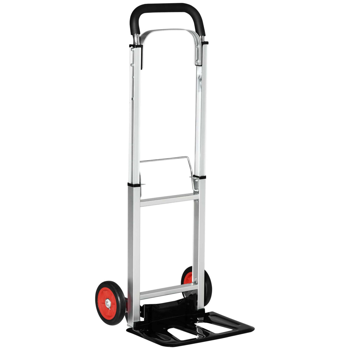 immagine-1-easycomfort-easycomfort-carrello-portapacchi-pieghevole-in-alluminio-e-acciaio-con-maniglia-telescopica-e-2-ruote-in-eva-40x41x107-cm