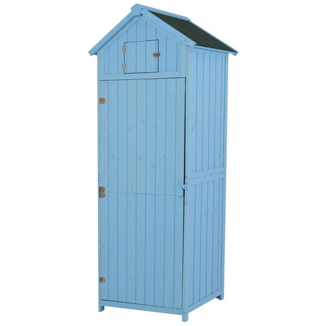 immagine-1-easycomfort-easycomfort-casetta-armadietto-portautensili-in-legno-da-giardino-azzurro-ean-8055776912356