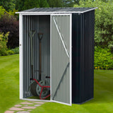 immagine-1-easycomfort-easycomfort-casetta-porta-attrezzi-capanno-in-acciaio-impermeabile-143cm-x-89cm-x-186cm-ean-8055776912073