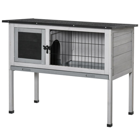 immagine-1-easycomfort-easycomfort-conigliera-rialzata-in-legno-da-esterni-con-tettuccio-apribile-e-vassoio-per-roditori-86x45x70cm