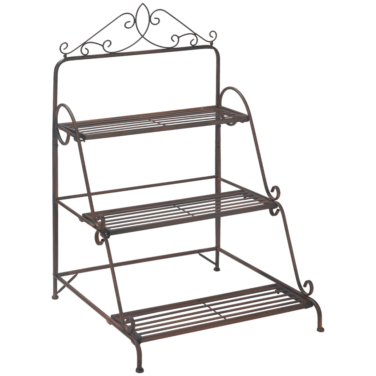 immagine-1-easycomfort-easycomfort-fioriera-da-esterno-a-3-livelli-in-metallo-per-piante-fiori-e-soprammobili-60-5x59-5x95-5-cm-marrone