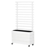 immagine-1-easycomfort-easycomfort-fioriera-rialzata-verticale-da-esterni-con-4-ruote-e-traliccio-per-viti-in-legno-76x30x155cm-bianca