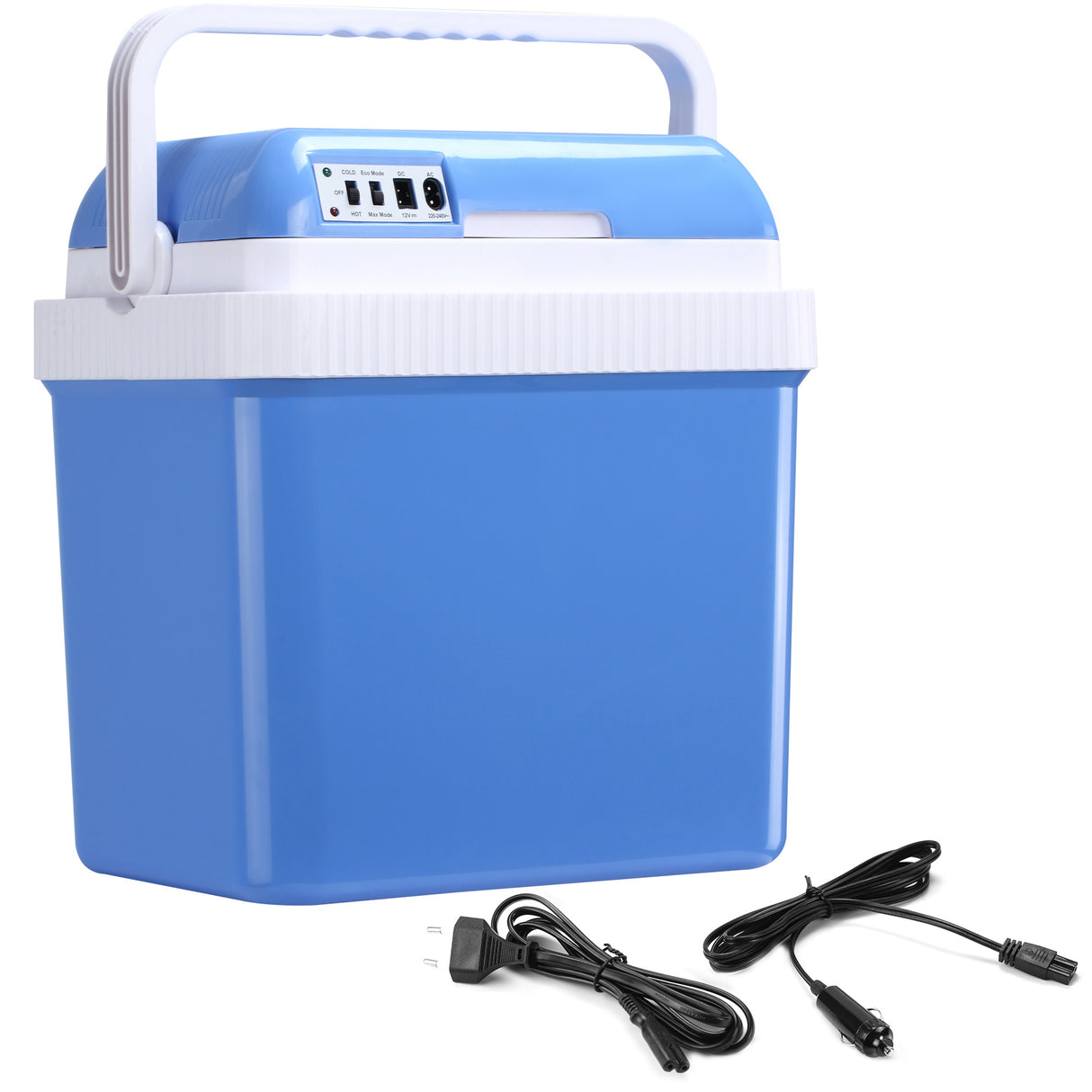 immagine-1-easycomfort-easycomfort-frigo-per-auto-48w-da-24l-con-divisorio-e-maniglia-40x30x43cm-bianco-e-blu