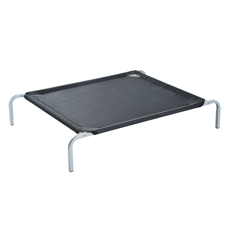 immagine-1-easycomfort-easycomfort-lettino-per-cani-da-interno-esterno-cuccia-brandina-90l-x-80pcm-fino-22kg-nera-ean-8054111843522