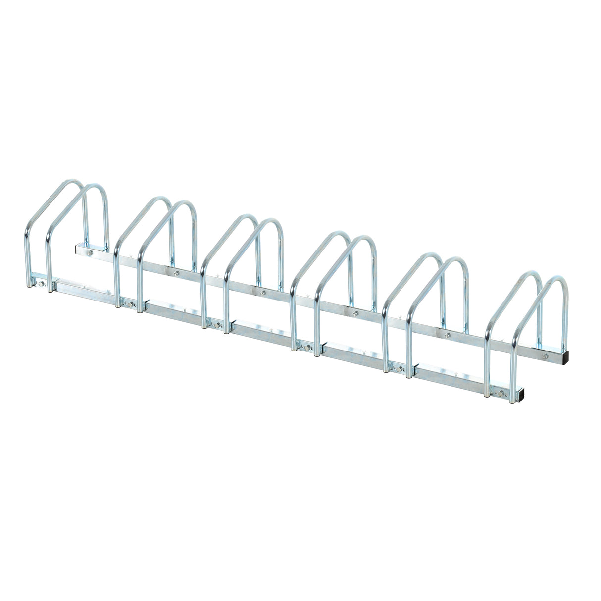 immagine-1-easycomfort-easycomfort-rastrelliera-portabiciclette-parcheggio-per-6-biciclette-argento-160x33x27cm-ean-8054111842587