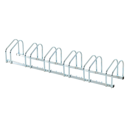 immagine-1-easycomfort-easycomfort-rastrelliera-portabiciclette-parcheggio-per-6-biciclette-argento-160x33x27cm-ean-8054111842587