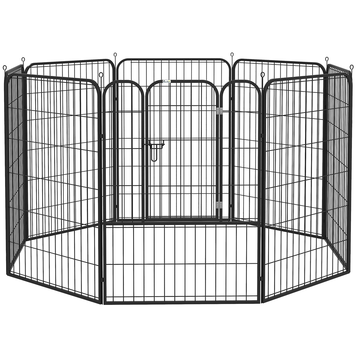 immagine-1-easycomfort-easycomfort-recinto-per-cani-e-per-cuccioli-recinto-modulare-per-cani-da-interno-ed-esterno-in-metallo-e-acciaio-8-pannelli-79x100cm