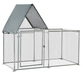 immagine-1-easycomfort-easycomfort-recinto-per-galline-in-acciaio-galvanizzato-con-telo-di-protezione-in-oxford-200x105x172cm-argento