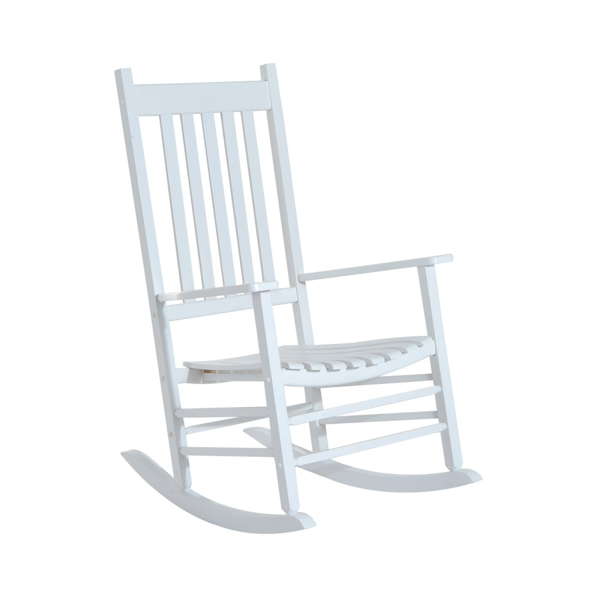 immagine-1-easycomfort-easycomfort-sedia-a-dondolo-stile-classico-in-legno-impermeabile-bianco-ean-8055776910727