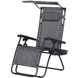immagine-1-easycomfort-easycomfort-sedia-sdraio-da-giardino-zero-gravity-con-tettuccio-e-portabicchieri-grigio-ean-8054144130446