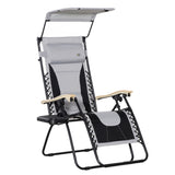 immagine-1-easycomfort-easycomfort-sedia-sdraio-da-giardino-zero-gravity-pieghevole-e-reclinabile-con-tettuccio-poggiatesta-e-porta-bicchieri-grigio-chiaro