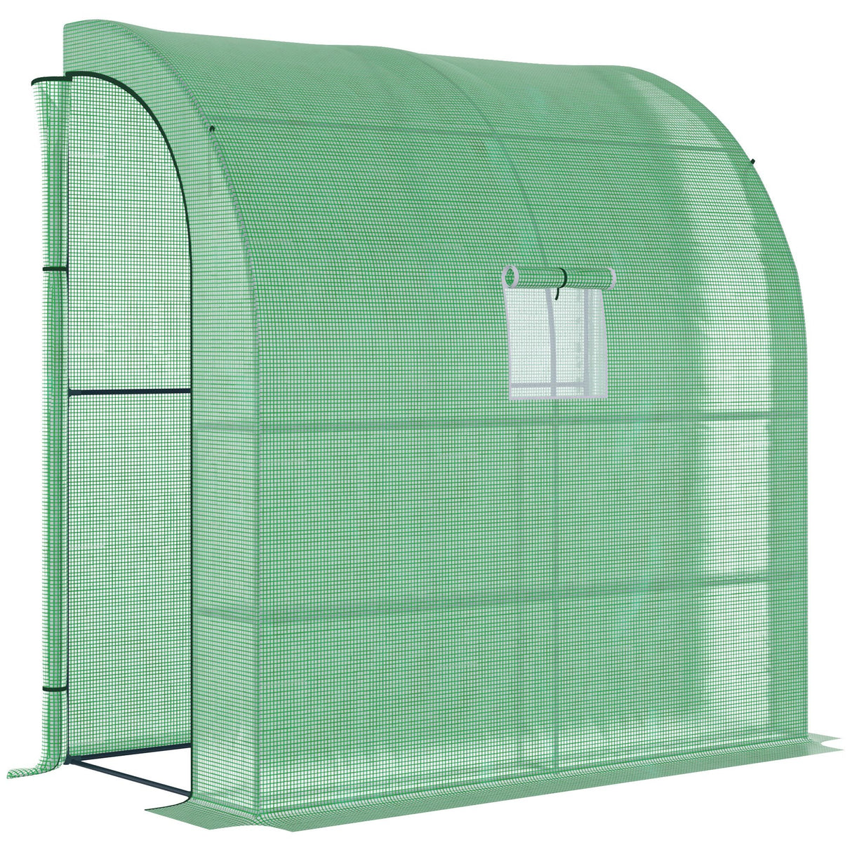 immagine-1-easycomfort-easycomfort-serra-da-parete-con-2-ripiani-per-piante-e-fiori-in-acciaio-e-pe-200x100x215-cm-verde