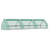 immagine-1-easycomfort-easycomfort-serra-per-piante-fiori-ortaggi-colivazione-da-giardino-balcone-con-tubi-di-acciaio-e-copertura-in-polietilene-con-3-porte-verde-400cm-x-100cm-x-80cm-ean-8054111848282