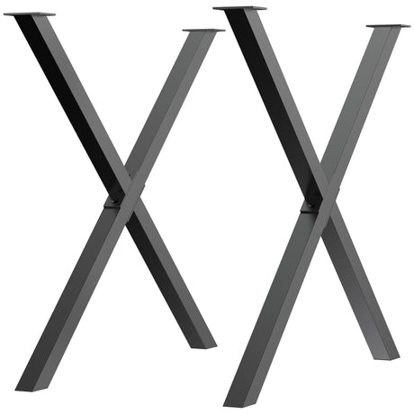 immagine-1-easycomfort-easycomfort-set-2-pezzi-gambe-tavolo-in-acciaio-a-x-con-16-viti-incluse-gambe-preforate-con-4-fori-80x4x72cm-nero