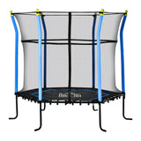 immagine-1-easycomfort-easycomfort-tappeto-elastico-per-bambini-3-10-anni-con-rete-di-sicurezza-e-corde-elastiche-160x163-5-cm-blu-e-nero