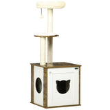 immagine-1-easycomfort-easycomfort-tiragraffi-per-gatti-con-mobile-porta-lettiera-posatoi-e-pallina-da-gioco-49x46x131-5-cm-marrone