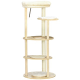 immagine-1-easycomfort-easycomfort-tiragraffi-per-gatti-in-truciolato-e-legno-di-pino-con-lettino-e-piattaforme-54x123-5-cm