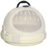 immagine-1-easycomfort-easycomfort-trasportino-cuccia-per-gatti-rotondo-con-peluche-interno-e-fermo-41x35-2cm-beige