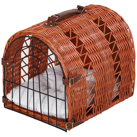 immagine-1-easycomfort-easycomfort-trasportino-per-gatti-vintage-in-vimini-con-cuscino-bianco-42-x-35-x-37cm-ean-8054144130941
