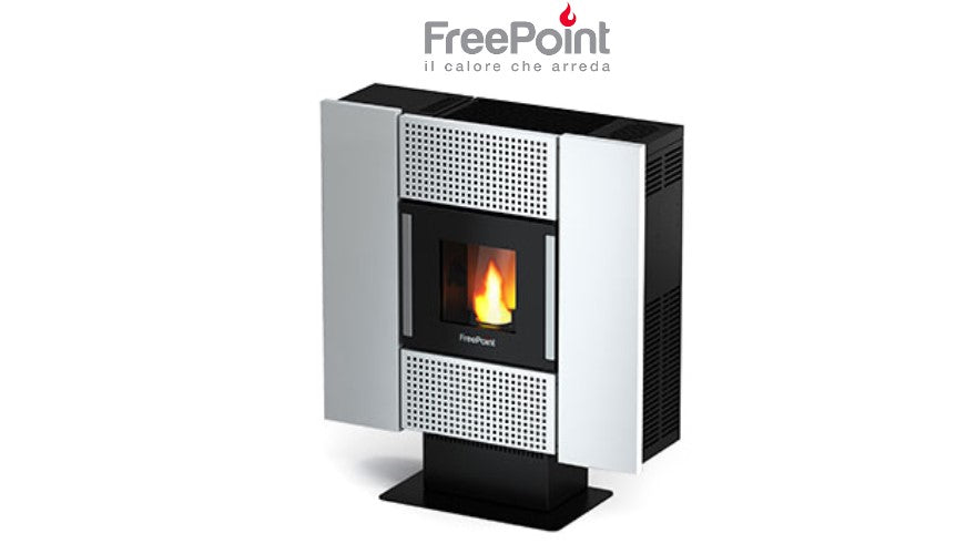 immagine-1-freepoint-stufa-a-pellet-freepoint-modello-square-airtight-vetro-65-kw-colore-bianco