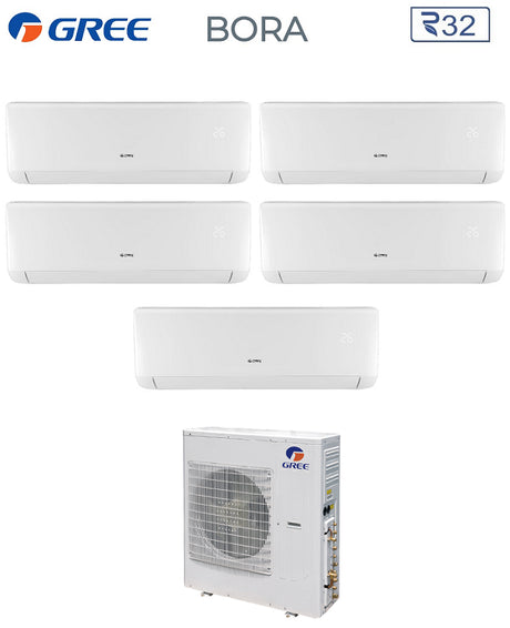 immagine-1-gree-climatizzatore-condizionatore-gree-penta-split-inverter-serie-bora-9991212-gwhd42nk6lo-r-32-9000900090001200012000