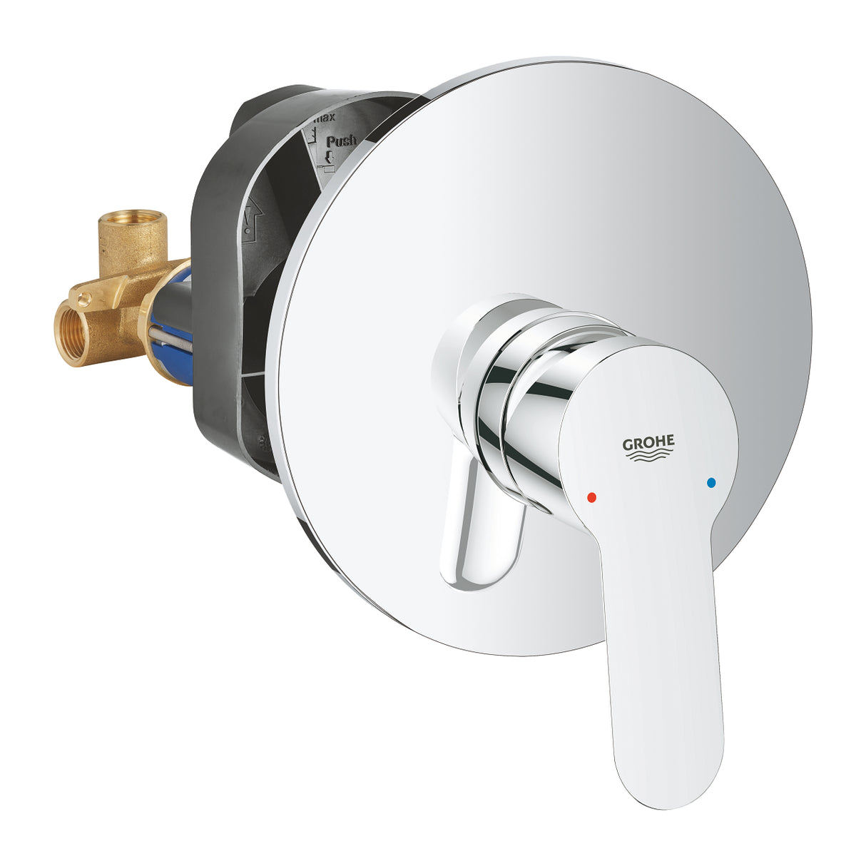 immagine-1-grohe-miscelatore-monocomando-per-doccia-grohe-bauedge-29078000-corpo-incasso