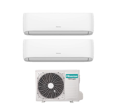 immagine-1-hisense-area-occasioni-climatizzatore-condizionatore-hisense-dual-split-inverter-serie-hi-comfort-912-con-2amw52u4rxc-r-32-wi-fi-integrato-900012000-novita-ao890