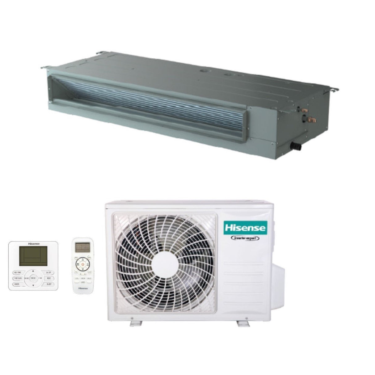 immagine-1-hisense-area-occasioni-climatizzatore-condizionatore-hisense-inverter-canalizzato-canalizzabile-18000-btu-adt52ux4rcl4-r-32-wi-fi-optional-con-telecomando-di-serie-e-cablato-novita