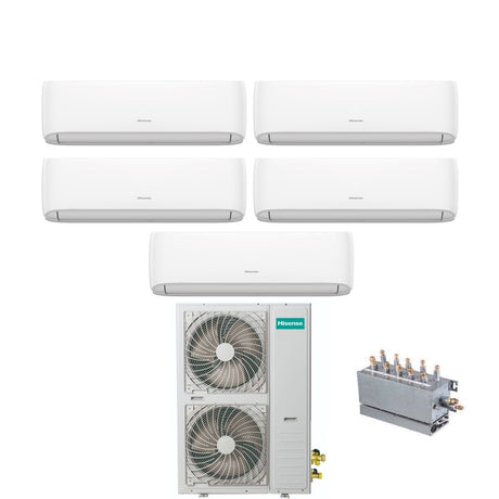 immagine-1-hisense-climatizzatore-condizionatore-hisense-penta-split-inverter-serie-hi-comfort-999912-con-amw123u4se-r-410-wi-fi-integrato-compreso-di-branch-box-900090009000900012000