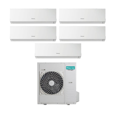 immagine-1-hisense-climatizzatore-condizionatore-hisense-penta-split-inverter-serie-new-comfort-777712-con-5amw125u4rta-r-32-wi-fi-optional-700070007000700012000-novita