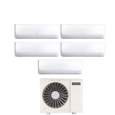 immagine-1-hitachi-climatizzatore-condizionatore-hitachi-penta-split-inverter-serie-performance-999915-con-ram-110np5e-r-32-wi-fi-optional-900090009000900015000-novita