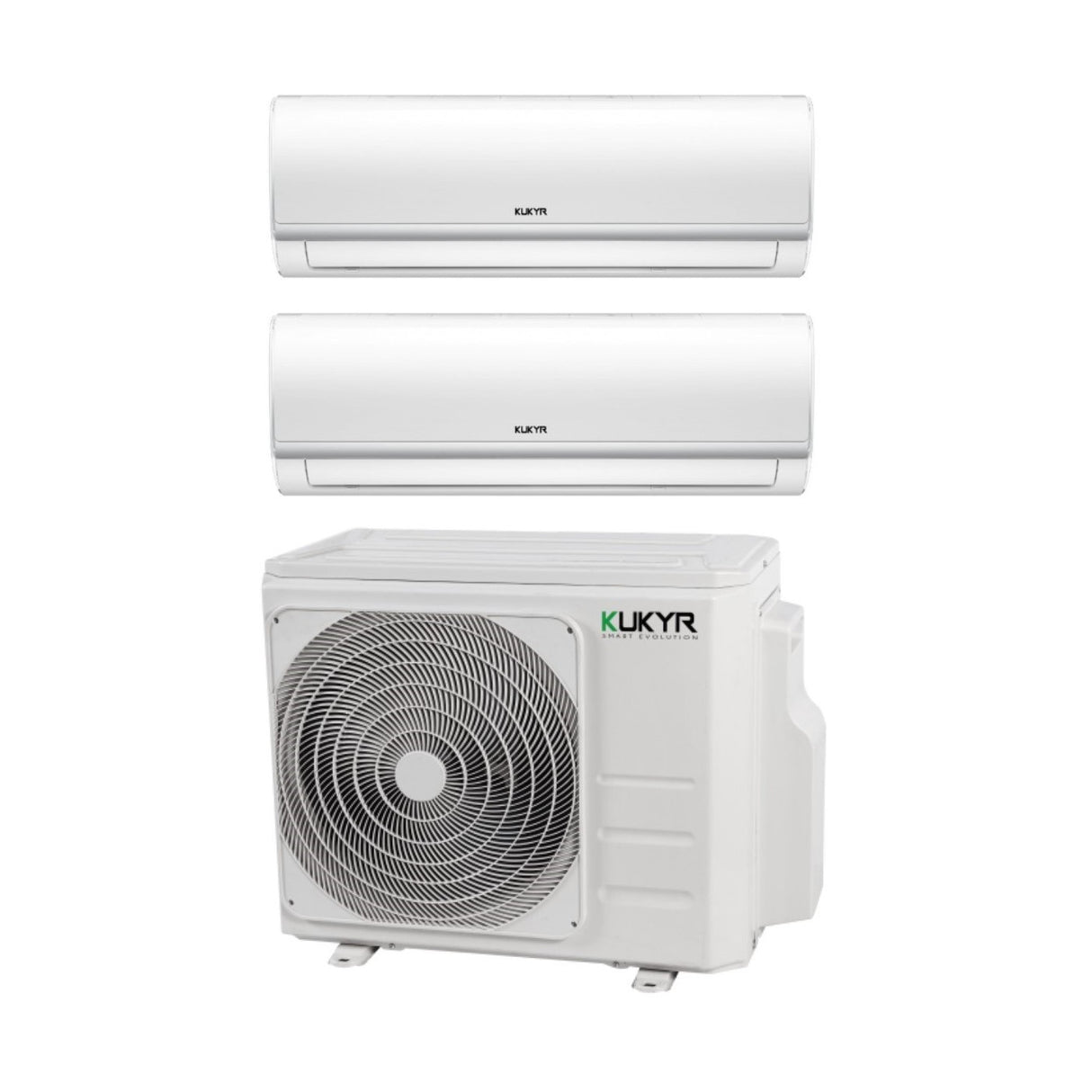 immagine-1-kukyr-climatizzatore-condizionatore-kukyr-dual-split-inverter-serie-spring-912-con-multi-2-14-r-32-wi-fi-optional-900012000-ean-8059657014009