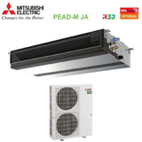 immagine-1-mitsubishi-electric-climatizzatore-condizionatore-mitsubishi-electric-canalizzato-canalizzabile-inverter-media-prevalenza-42000-btu-pead-m125ja-puz-m125yka-trifase-r-32-wi-fi-optional