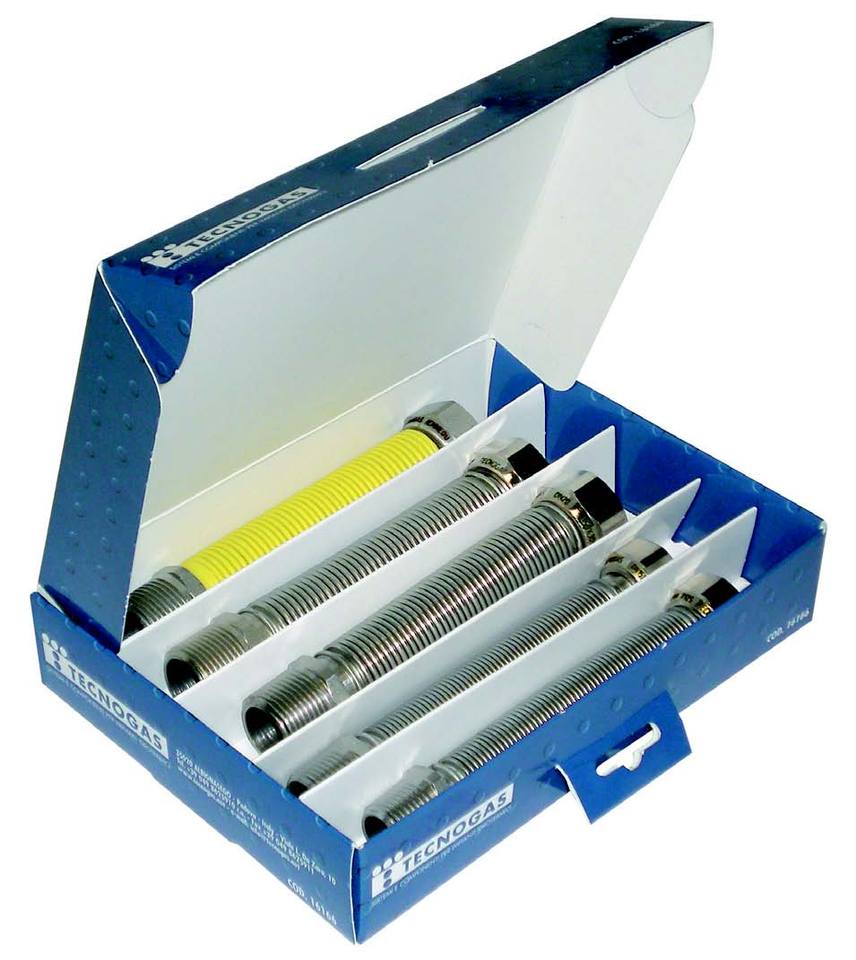 immagine-1-tecnogas-kit-flessibili-tecnogas-per-allacciamento-caldaia-acquagas-kit-raccordi-cod-16166-ean-7010402204206