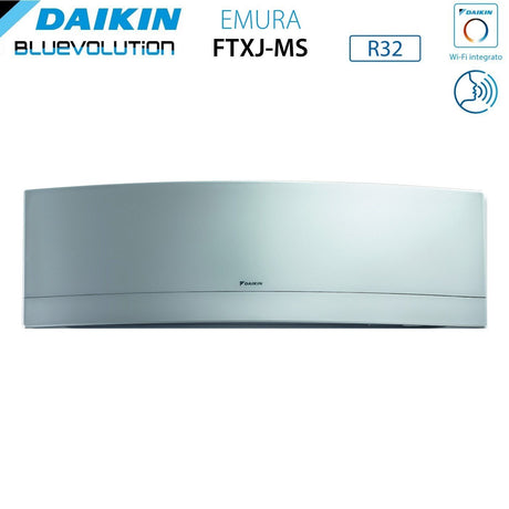 immagine-2-daikin-climatizzatore-condizionatore-daikin-bluevolution-penta-split-inverter-serie-emura-silver-99999-con-5mxm90n-r-32-wi-fi-integrato-90009000900090009000-colore-argento-garanzia-italiana