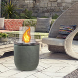 immagine-2-divina-fire-camino-a-bioetanolo-braciere-da-giardino-da-terra-per-interno-esterno-raffaello-verde-salvia-d-35-x-h55-ean-8056157806219