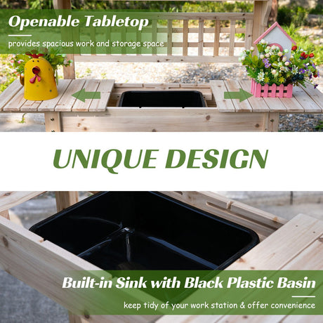 immagine-2-easycomfort-easycomfort-banco-da-lavoro-per-giardinaggio-in-legno-con-vaschetta-integrata-ean-8054144139463