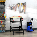 immagine-2-easycomfort-easycomfort-banco-da-lavoro-pieghevole-con-altezza-regolabile-4-morsetti-e-fori-per-utensili-nero