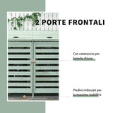 immagine-2-easycomfort-easycomfort-box-copri-bidoni-spazzatura-da-esterno-240l-porte-e-coperchio-apribili-in-legno-di-abete-131x85x125cm-verde-chiaro-ean-8055776913049