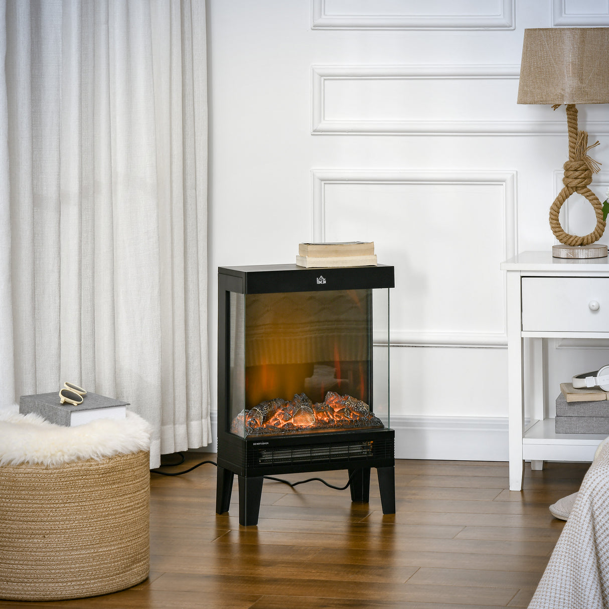 immagine-2-easycomfort-easycomfort-camino-elettrico-1000w-2000w-con-fiamma-led-realistica-e-controllo-temperatura-40-5x20x62-cm-nero