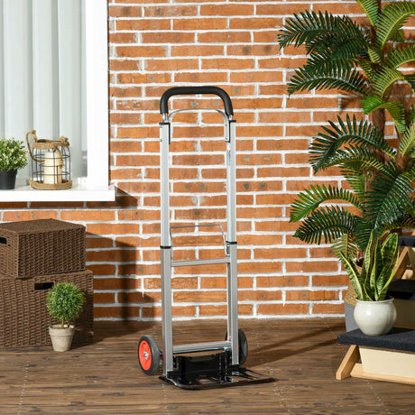 immagine-2-easycomfort-easycomfort-carrello-portapacchi-pieghevole-in-alluminio-e-acciaio-con-maniglia-telescopica-e-2-ruote-in-eva-40x41x107-cm