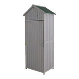 immagine-2-easycomfort-easycomfort-casetta-armadietto-da-giardino-porta-attrezzi-in-legno-grigio-ean-8055776910147